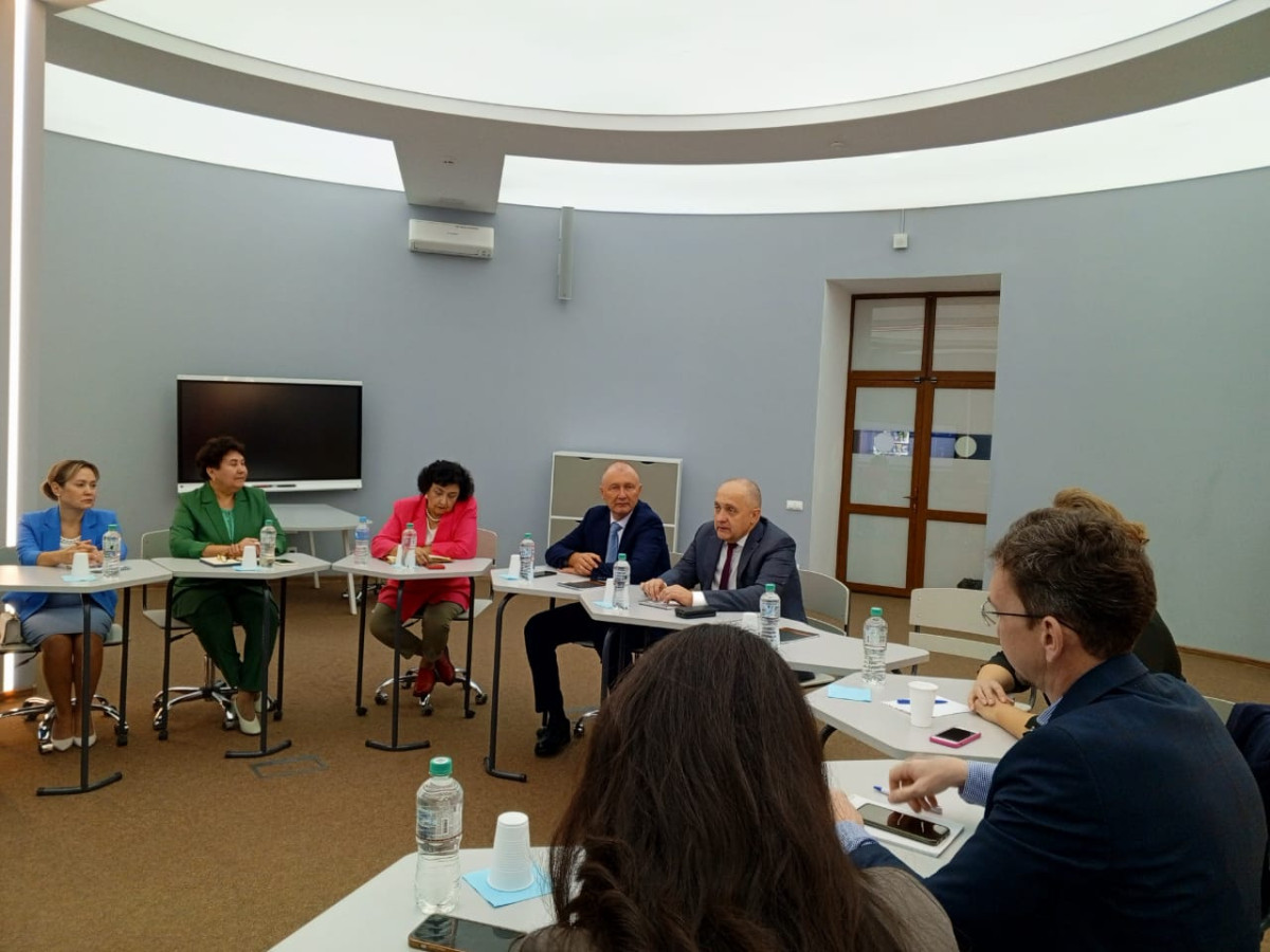 Заседание Регионального научного центра Российской академии образования в Казанском федеральном университете Заседание Регионального научного центра Российской академии образования в Казанском федеральном университете