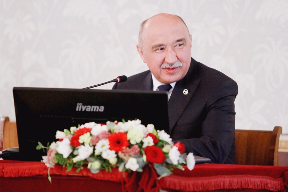 Visit by Lukoil CEO Vagit Alekperov Visit by Lukoil CEO Vagit Alekperov