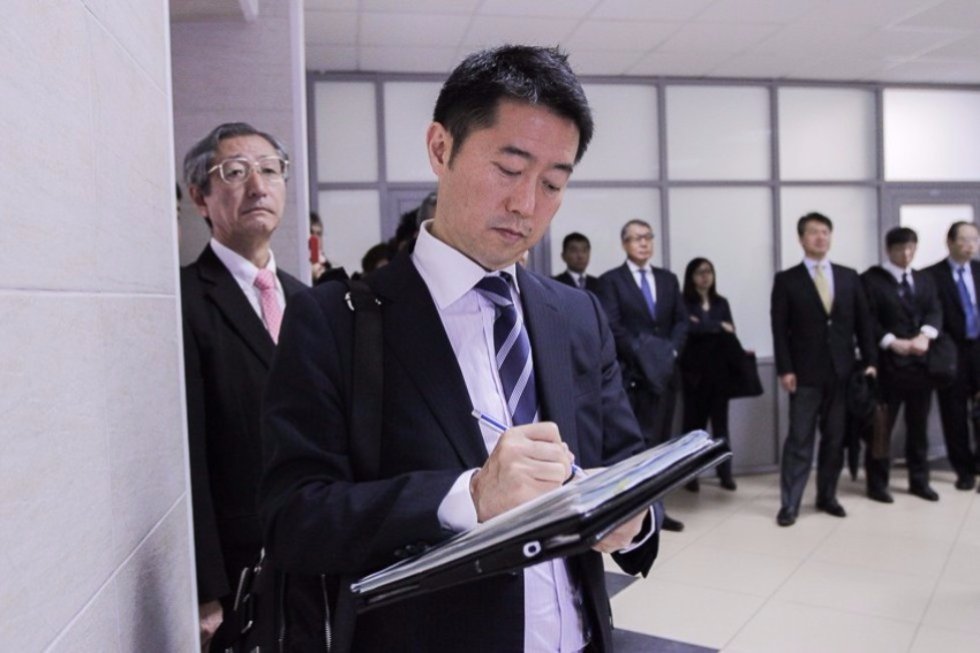 Joint KFU-RIKEN Projects Presented to Japanese Ambassador