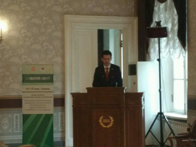 В КФУ обсуждают проблему воздействия человека на водные объекты В КФУ обсуждают проблему воздействия человека на водные объекты