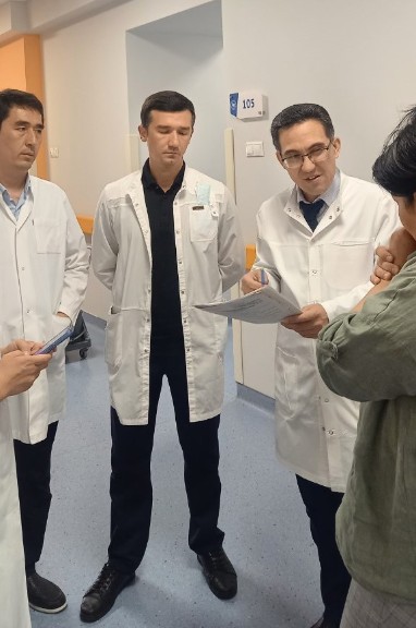 На базе ИФМиБ КФУ прошли курсы повышения квалификации для врачей и преподавателей из Узбекистана На базе ИФМиБ КФУ прошли курсы повышения квалификации для врачей и преподавателей из Узбекистана