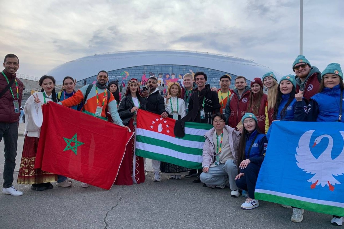 Во Всемирном фестивале молодежи в 'Сириусе' участвовала студентка Елабужского института КФУ Во Всемирном фестивале молодежи в 'Сириусе' участвовала студентка Елабужского института КФУ