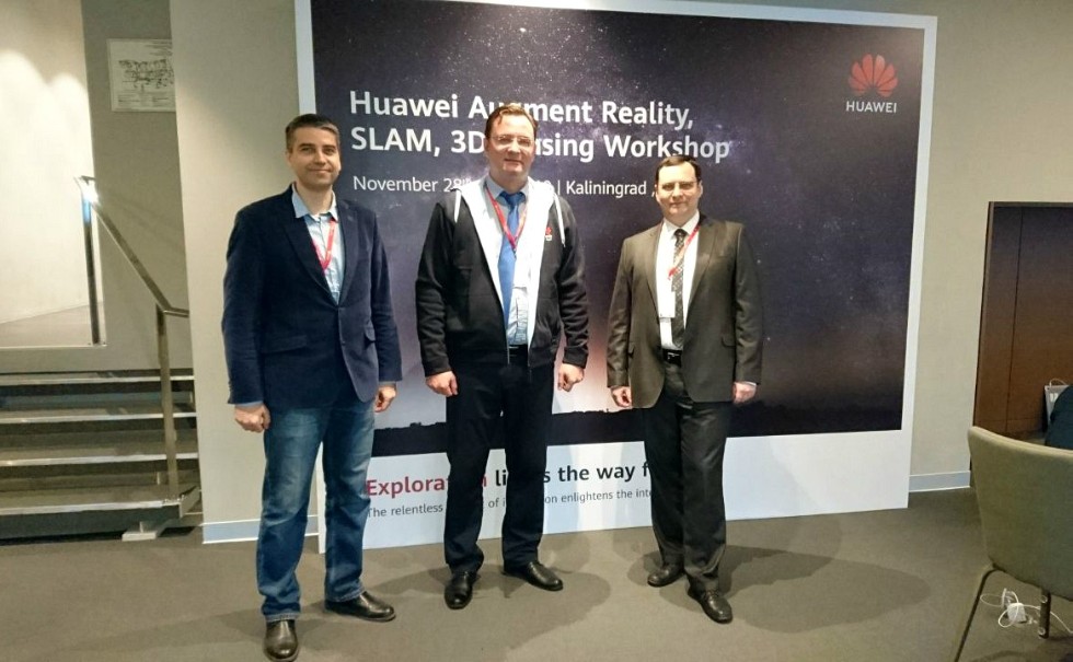 Профессор ЛИРС принял участие в международном симпозиуме Huawei 2019 в Калининграде Профессор ЛИРС принял участие в международном симпозиуме Huawei 2019 в Калининграде