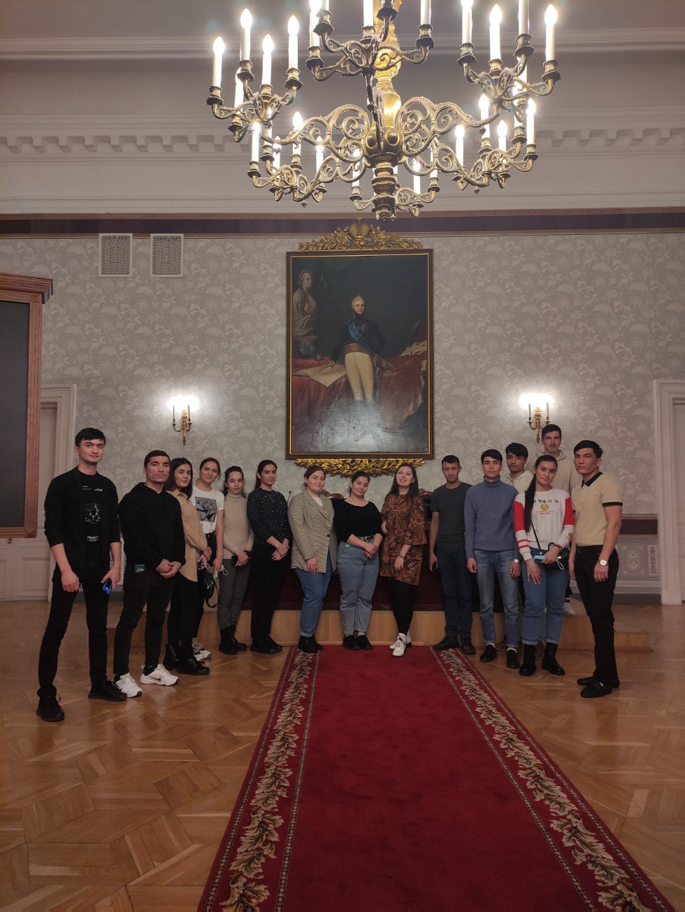 Туркменские студенты совершенствуют речевые навыки по русскому языку ,Туркменские студенты