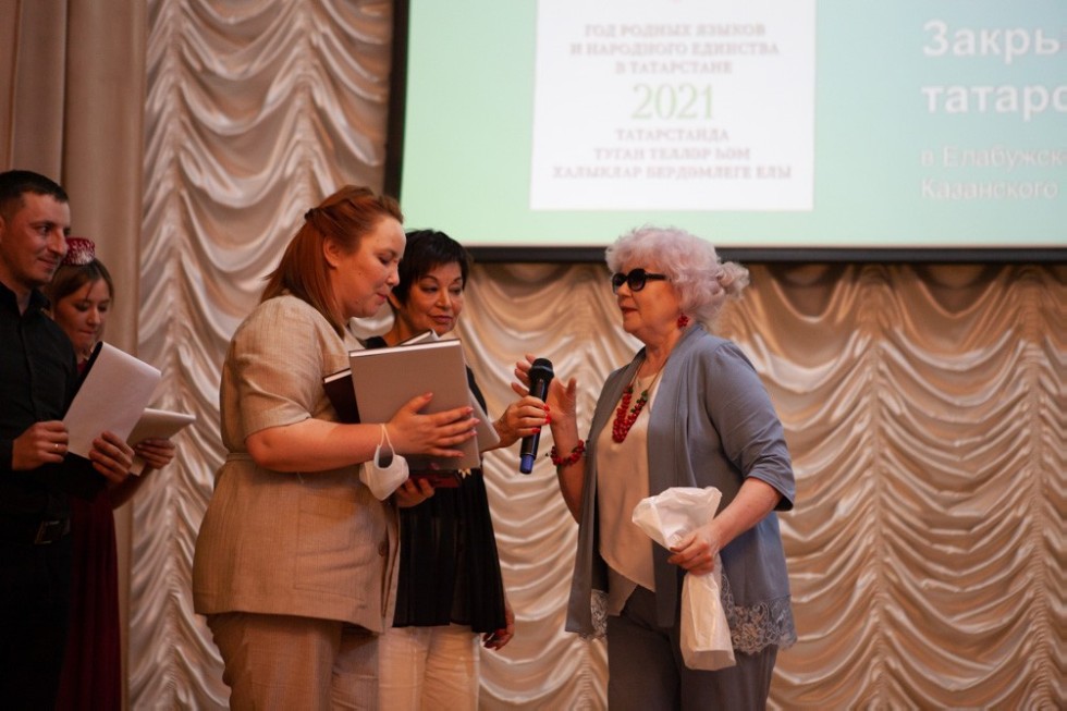 Состоялось торжественное закрытие курсов по изучению татарского языка Состоялось торжественное закрытие курсов по изучению татарского языка