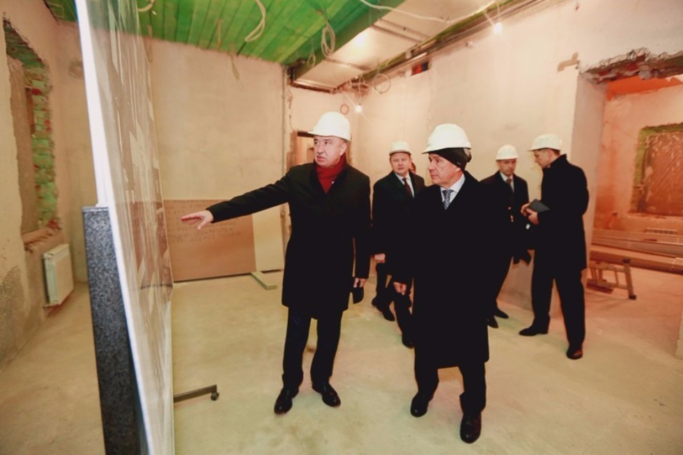 Board of Trustees of Kazan University Held a Regular Meeting Board of Trustees of Kazan University Held a Regular Meeting