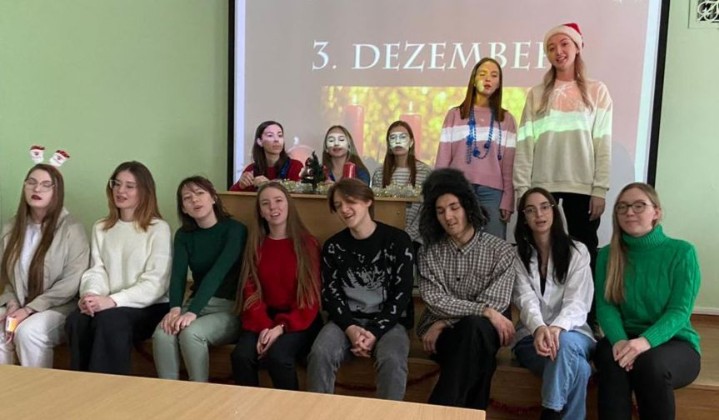 'Рождество в Германии' отметили студенты Елабужского института КФУ 'Рождество в Германии' отметили студенты Елабужского института КФУ