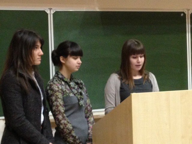 26 марта состоялась очередная ежегодная студенческая научно-практическая конференция отделения Правового образования Юридического факультета. 26 марта состоялась очередная ежегодная студенческая научно-практическая конференция отделения Правового образования Юридического факультета.