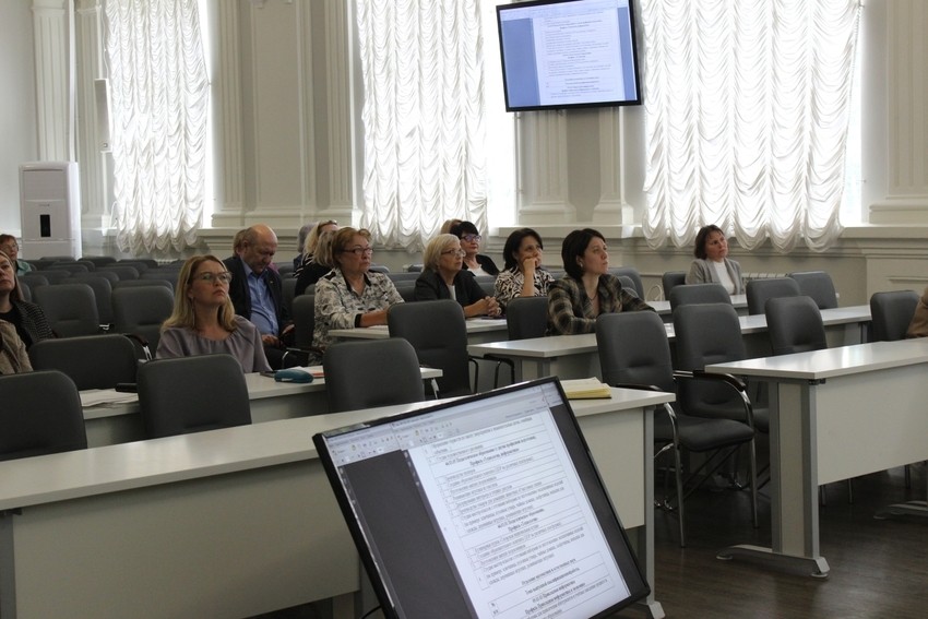 Ученый совет Елабужского института КФУ обсудил ключевые вопросы учебного процесса Ученый совет Елабужского института КФУ обсудил ключевые вопросы учебного процесса