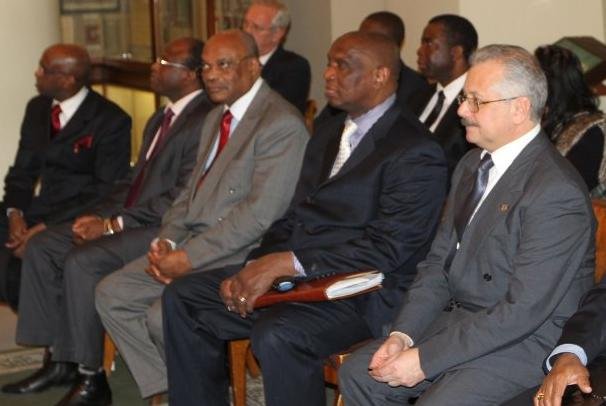 Ambassadors of 18 African Countries in Kazan Federal University