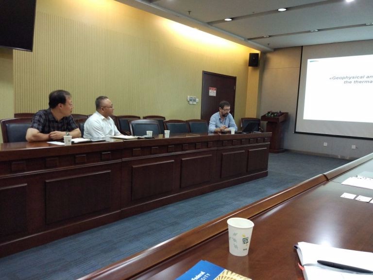 Thermal Methods of Recovery Enhancement Discussed with PetroChina ,PetroChina, IGPT, SAU EcoOil, China