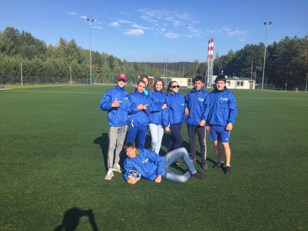 Спартакиада среди студенческих трудовых отрядов Республики Татарстан Спартакиада среди студенческих трудовых отрядов Республики Татарстан