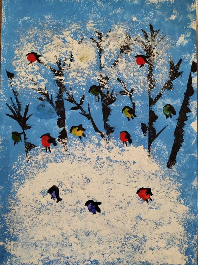 3 Хуснутдинова Ясмина 9л Итоги конкурса детского рисунка