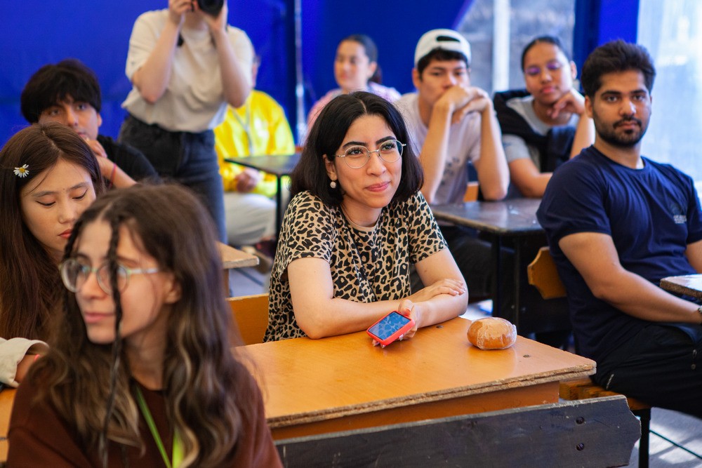 В 'Буревестнике' прошли мастер-классы для иностранных студентов В 'Буревестнике' прошли мастер-классы для иностранных студентов