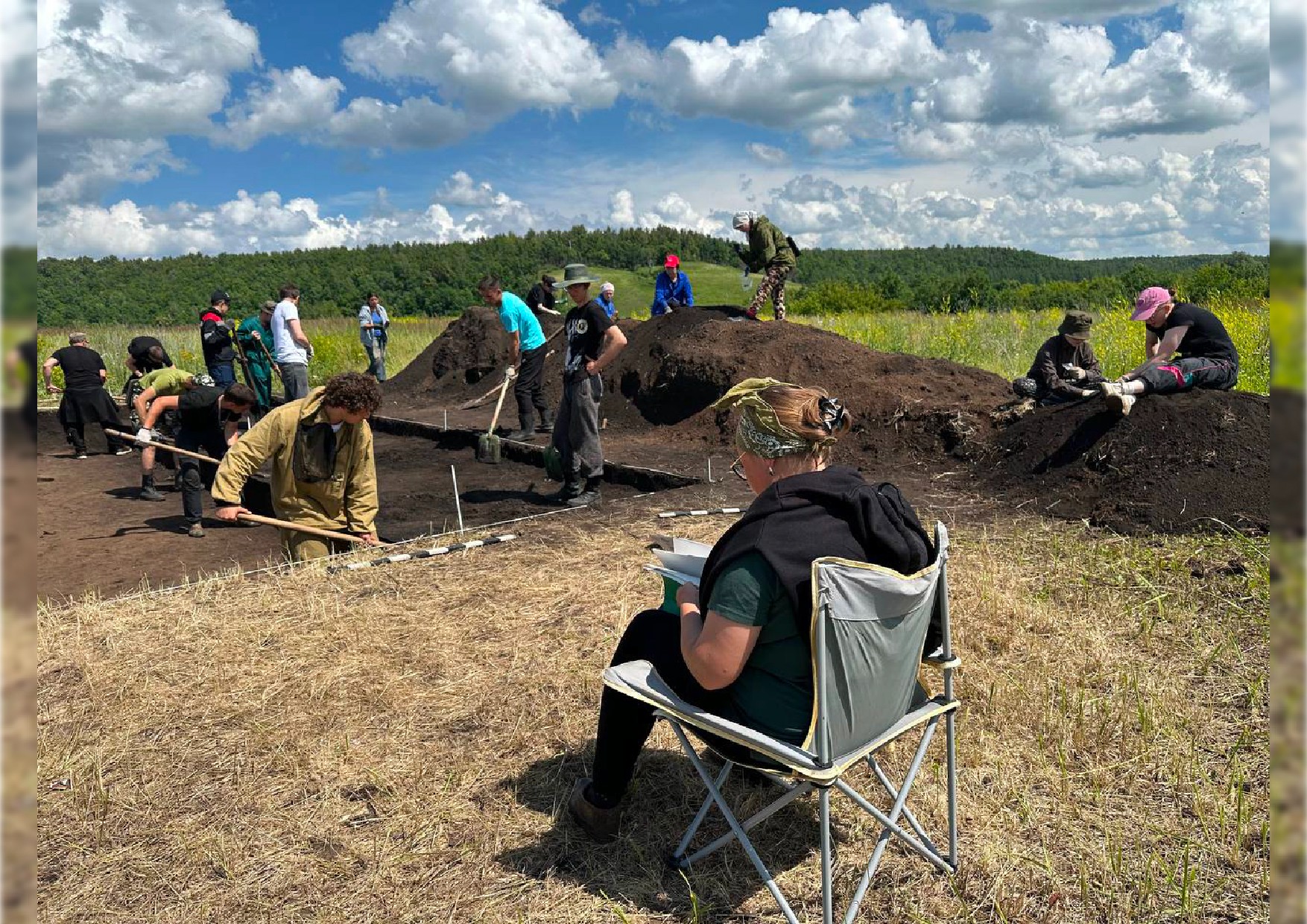 По следам Ачи: ученый КФУ исследует исчезнувший город Татарстана По следам Ачи: ученый КФУ исследует исчезнувший город Татарстана
