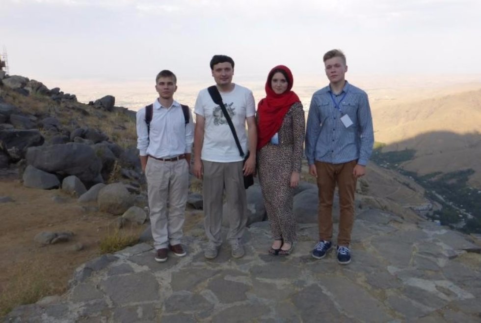 Students of Kazan University Triumphant at International Olympiads Students of Kazan University Triumphant at International Olympiads