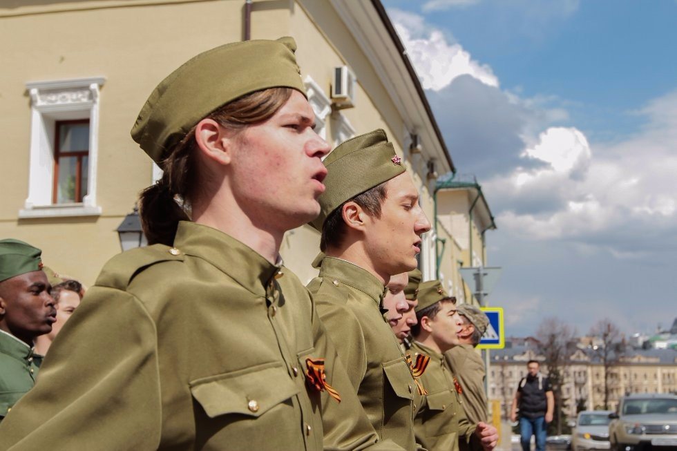 Victory Day Celebrated at Kazan University