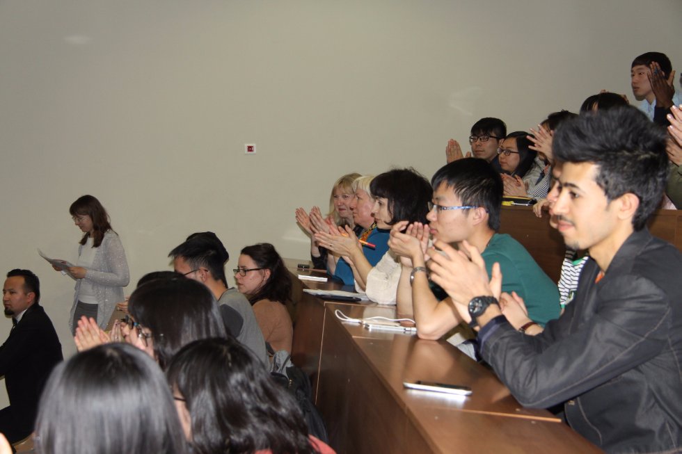 Foreign students get acquainted with Tukay's works