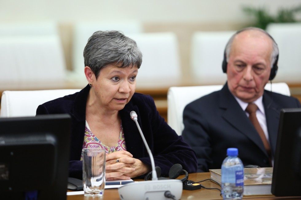 University executives met with ambassadors of Latin American states