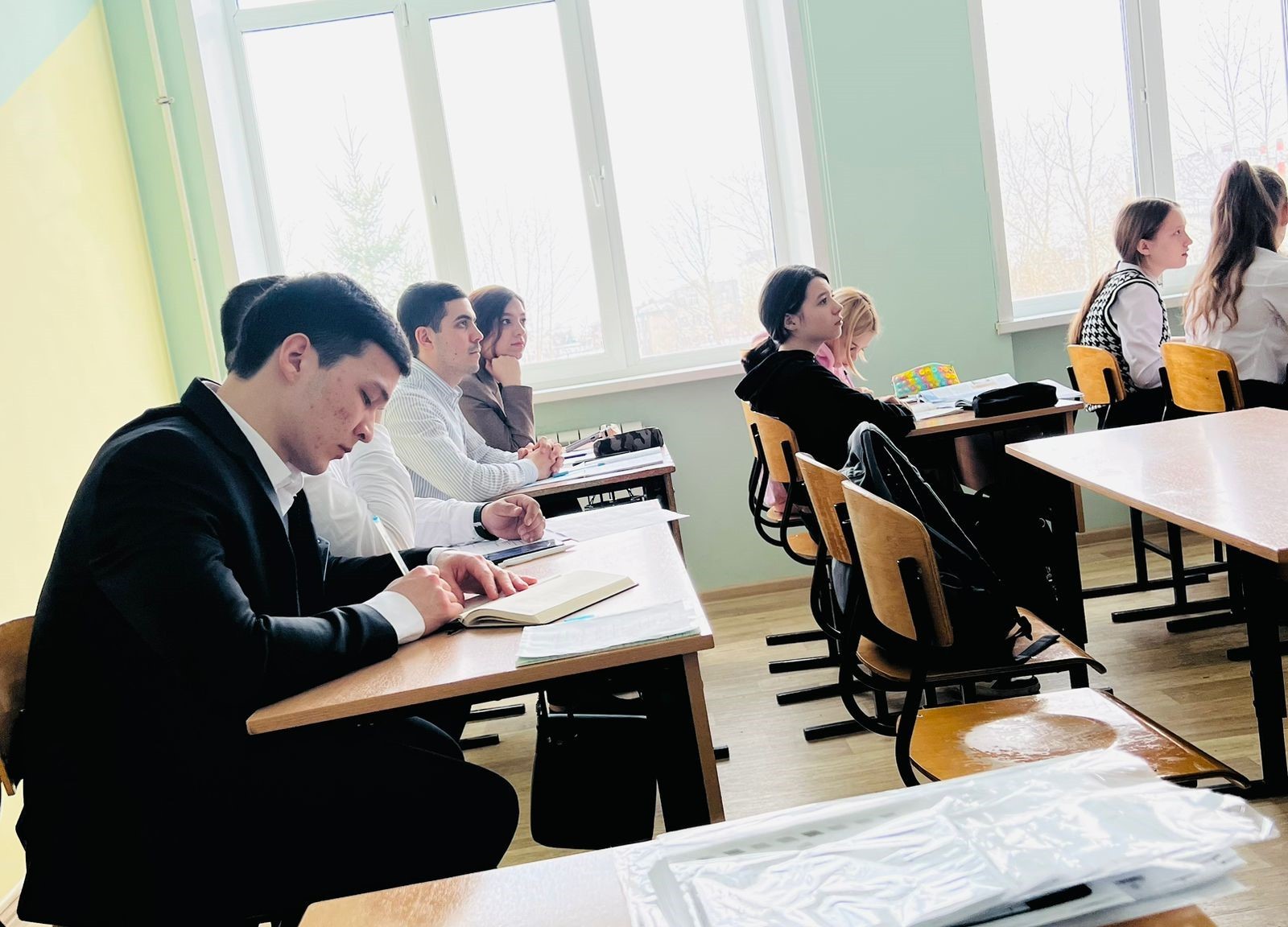 Студенты из Туркменистана проходя практику в школах Казани ,ИМО, Поступление в ИМО, Практика