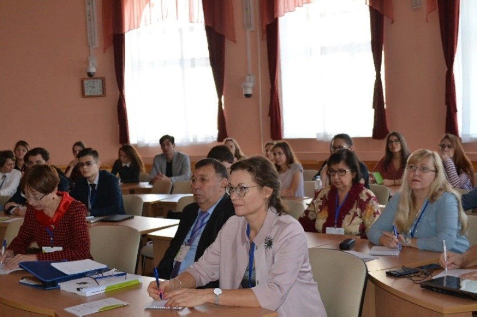 ������������� ������� ���������� � ���������� ����������� - ��������� ������������� ������-������������ ����������� MATHEDU-2018