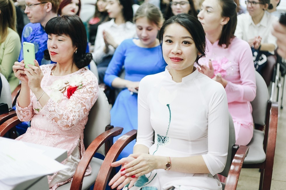 First Vietnamese Culture Day held at Kazan University ,Doanket, Vietnam, Vietnamese language, IIR
