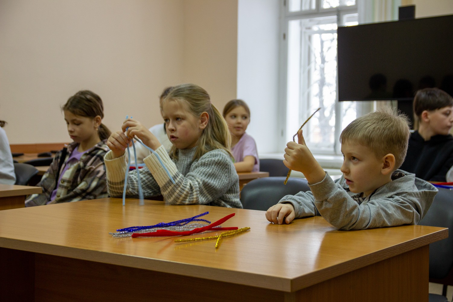 В Детском университете Елабужского института КФУ прошли предновогодние занятия В Детском университете Елабужского института КФУ прошли предновогодние занятия