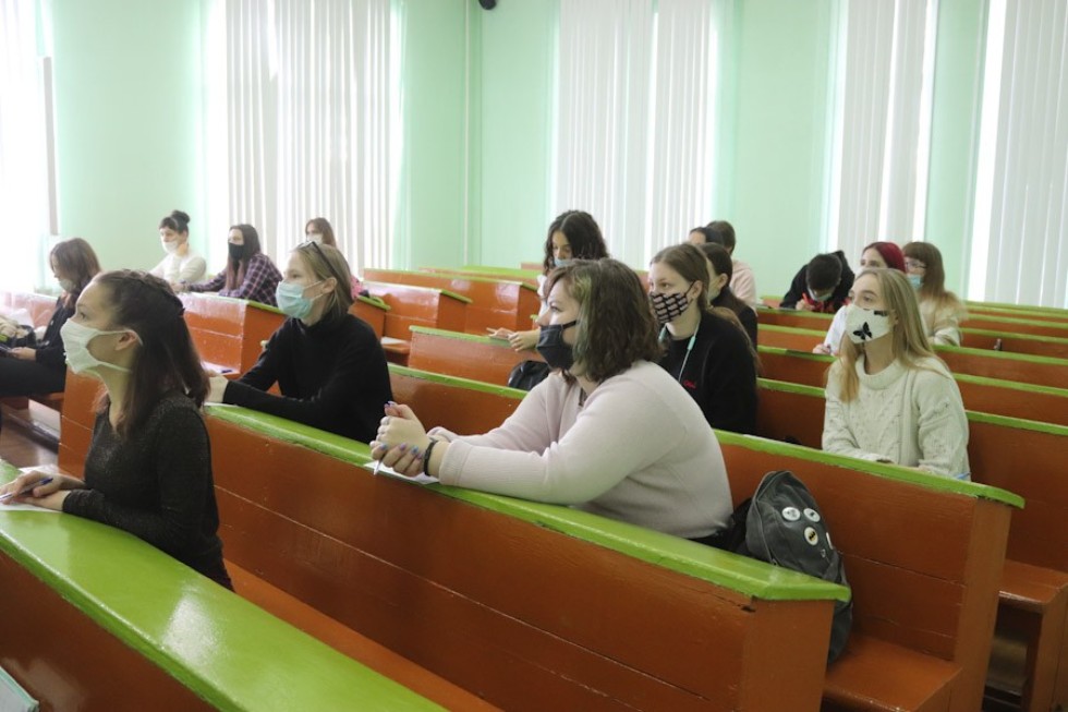 Елабужский институт присоединился к Тотальному диктанту Елабужский институт присоединился к Тотальному диктанту