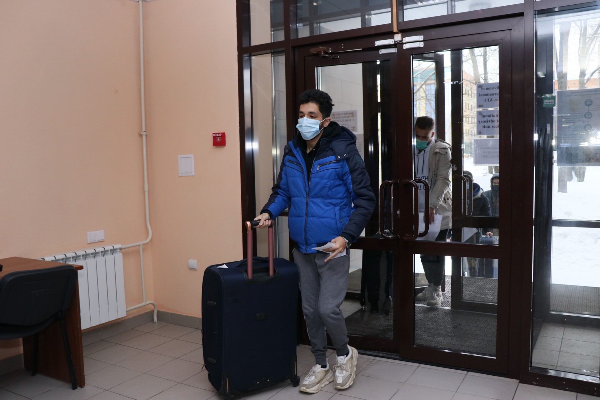 International students start arriving to University after easing of restrictions International students start arriving to University after easing of restrictions