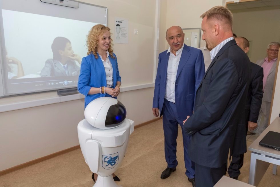 Minister of Education and Science Dmitry Livanov at Kazan University