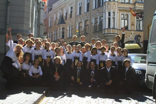 Хоровая капелла КФУ стала обладателем золотого диплома! Хоровая капелла КФУ стала обладателем золотого диплома!