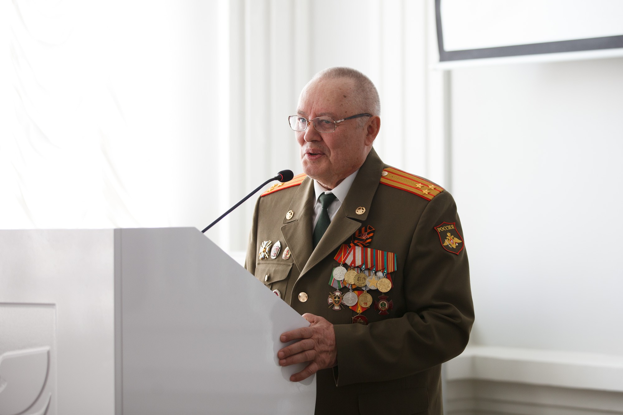 Прошла открытая лекция о научной деятельности в годы Великой Отечественной войны Прошла открытая лекция о научной деятельности в годы Великой Отечественной войны