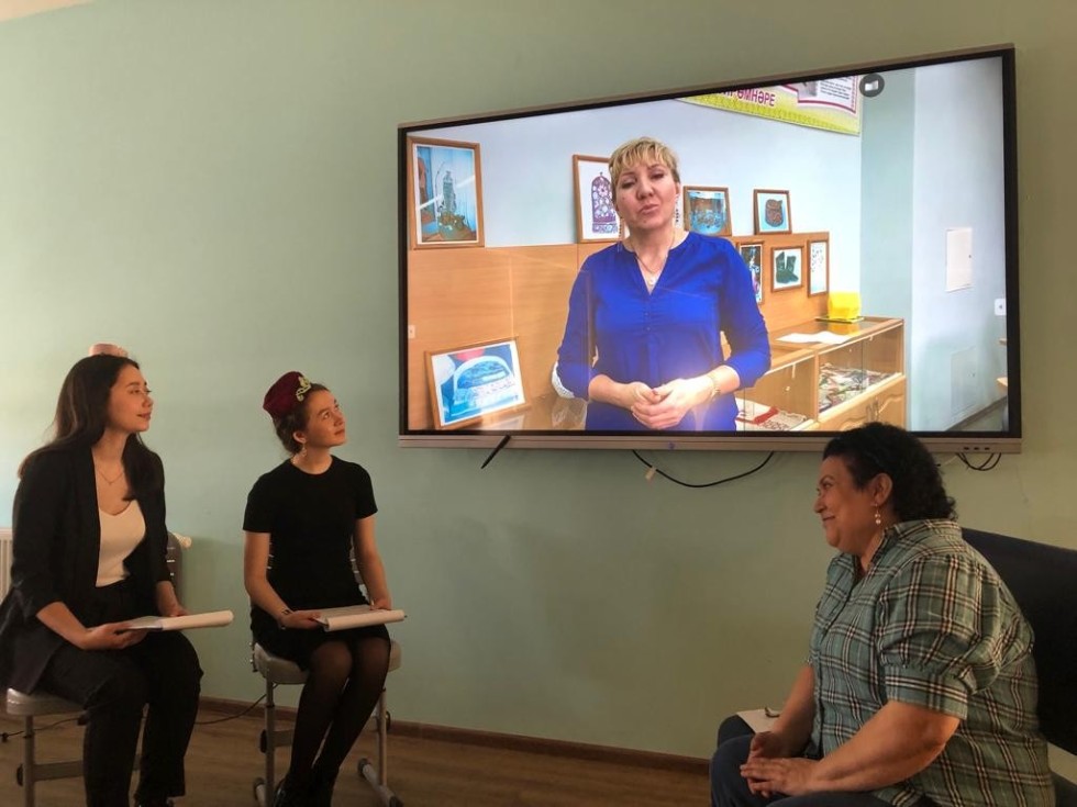 Гамьле очрашуның күңелле мизгелләре Гамьле очрашуның күңелле мизгелләре