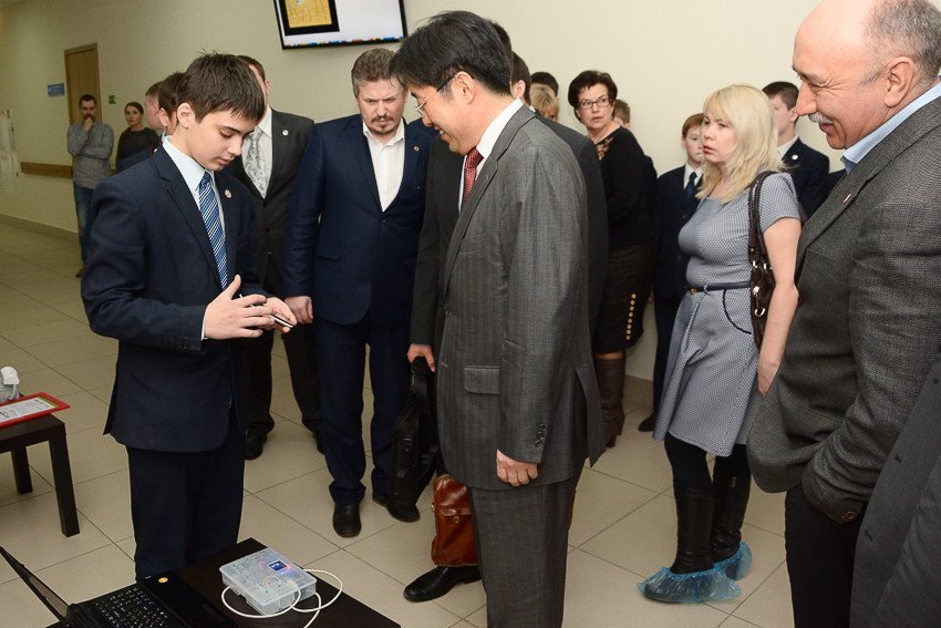 New IT-Opportunities for Lyceum Students