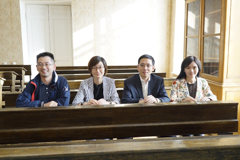 Higher School of Journalism visited by Shanghai United Media Group Higher School of Journalism visited by Shanghai United Media Group