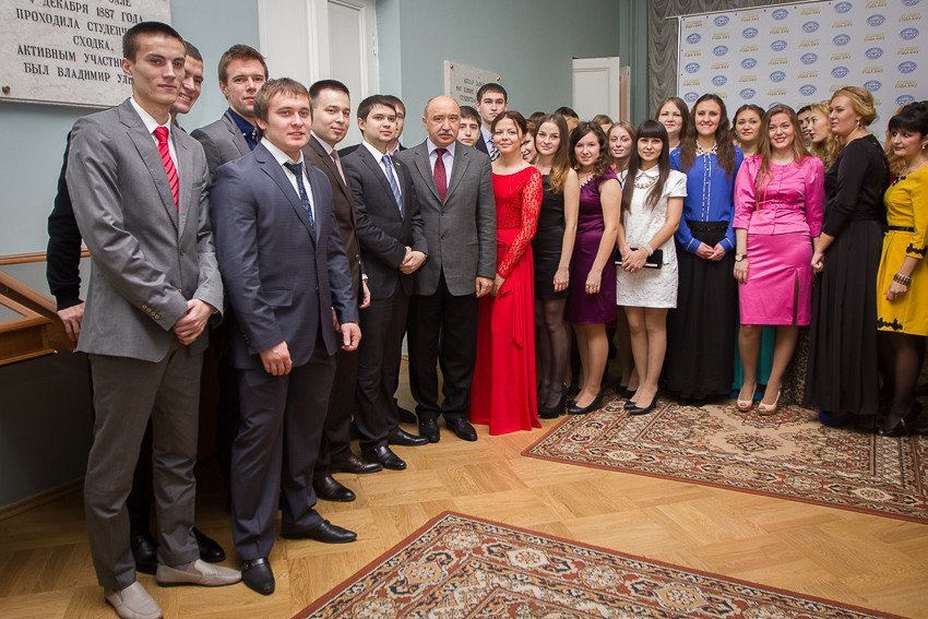 Winners of KFU Student of the Year Prize