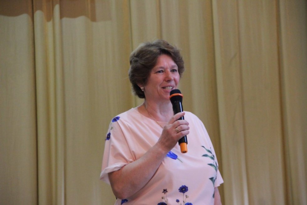 Сегодня, 10 августа состоялась торжественная церемония закрытия VII Международного фестиваля школьных учителей Сегодня, 10 августа состоялась торжественная церемония закрытия VII Международного фестиваля школьных учителей