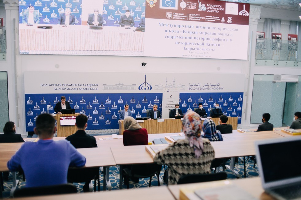 Международная зимняя школа в г.Болгар завершила свою работу Международная зимняя школа в г.Болгар завершила свою работу