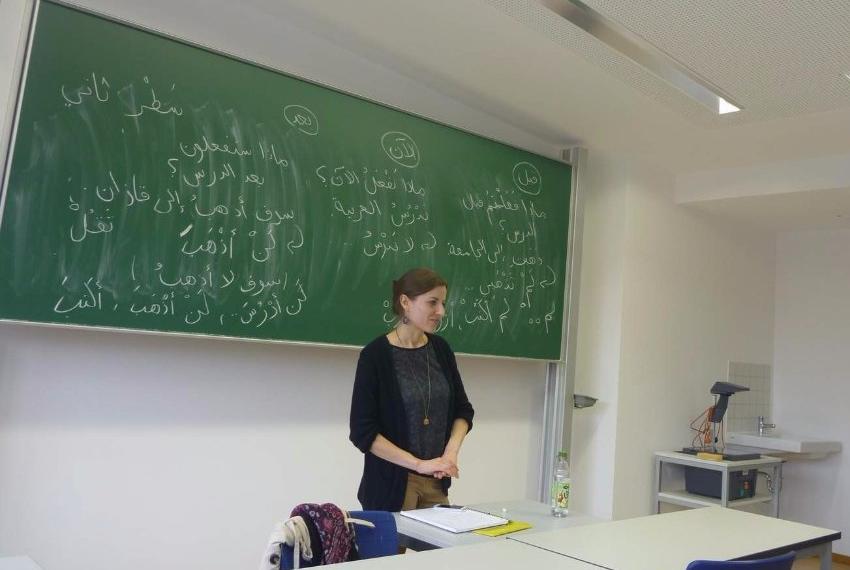 Преподаватели ИМОИиВ прошли стажировку в Институте ориенталистики Лейпцигского университета