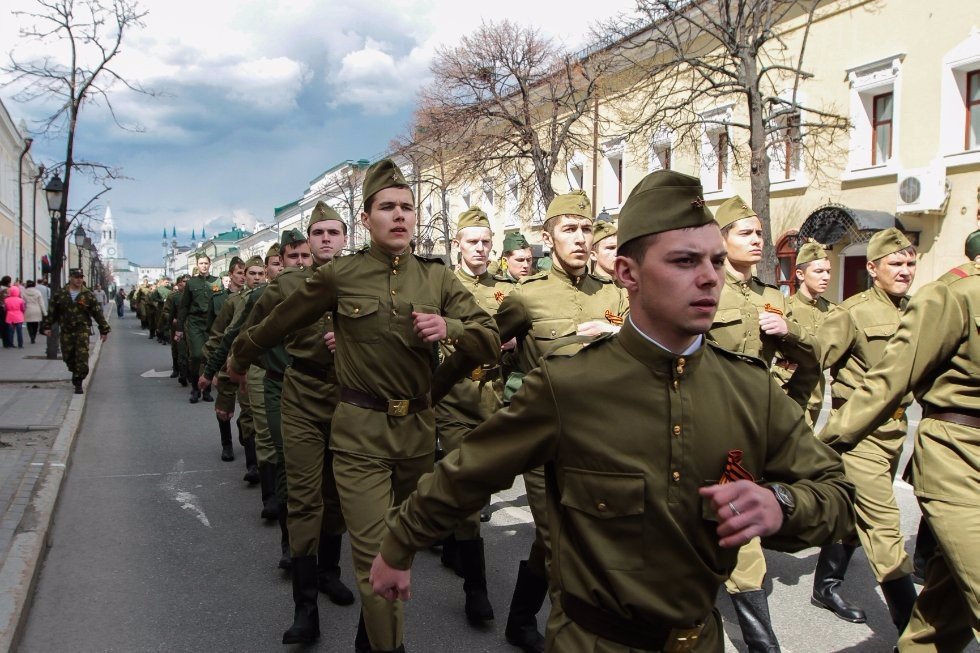Victory Day Celebrated at Kazan University