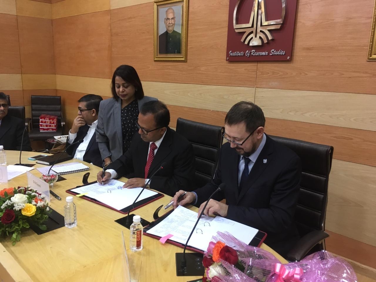 Cooperation agreement signed by Kazan Federal University and Indian petroleum powerhouse ONGC ,ONGC, India