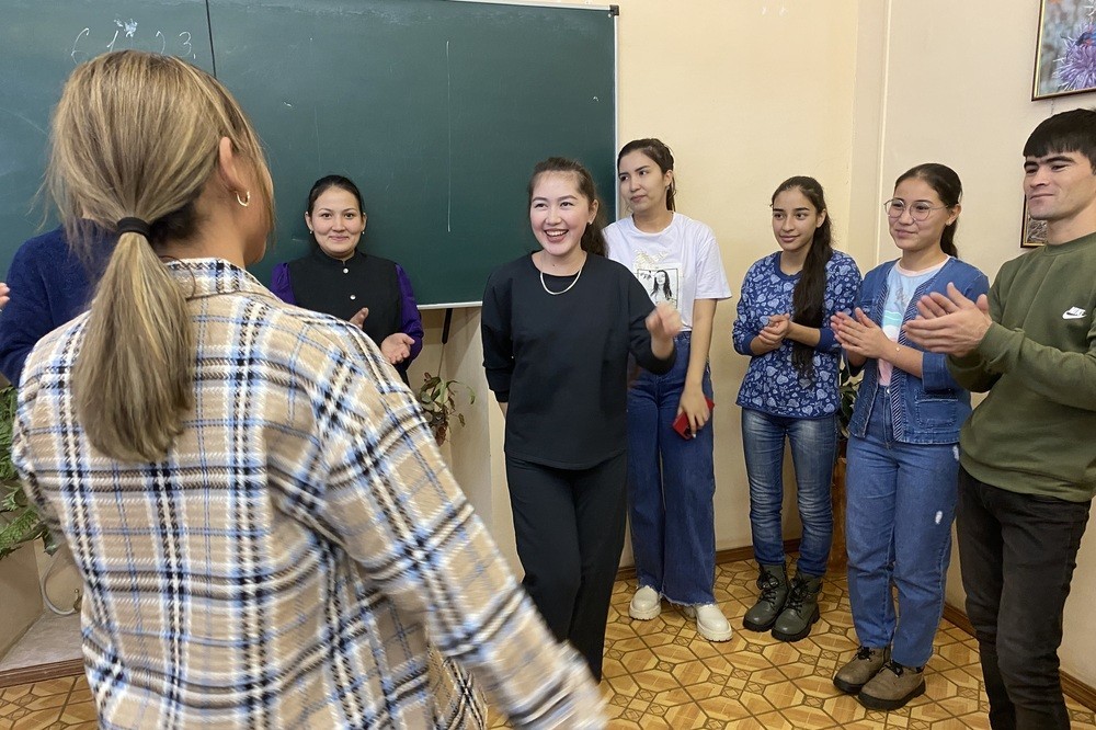 Прошел коммуникативный тренинг для иностранных студентов Прошел коммуникативный тренинг для иностранных студентов