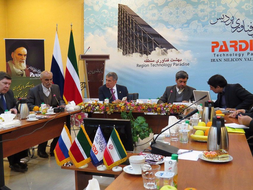 Tatarstan-Iran: mutually beneficial projects