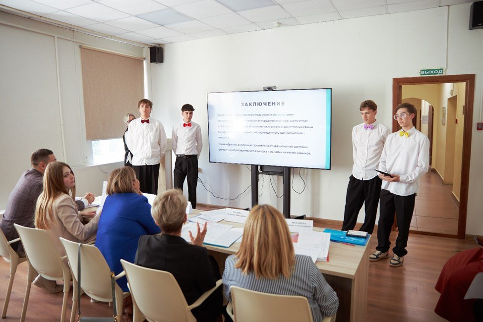 Конкурс 'Новый педагогический класс' объединил талантливых педагогов Конкурс 'Новый педагогический класс' объединил талантливых педагогов