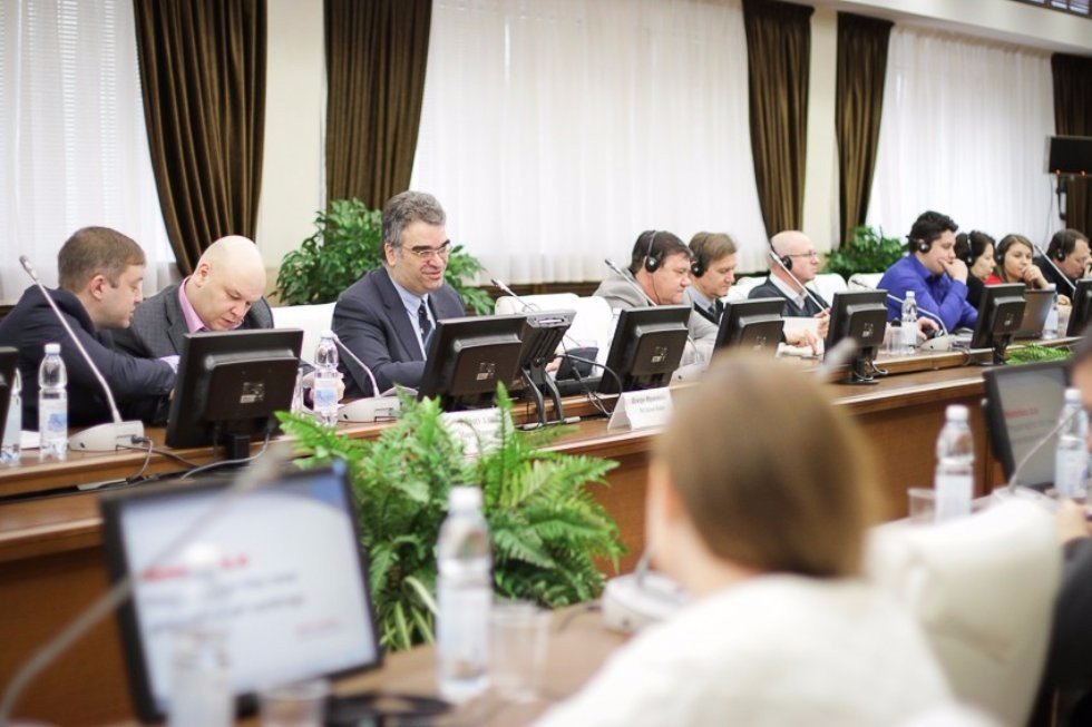 Head of Webometrics Isidro Aguillo Visits Kazan University