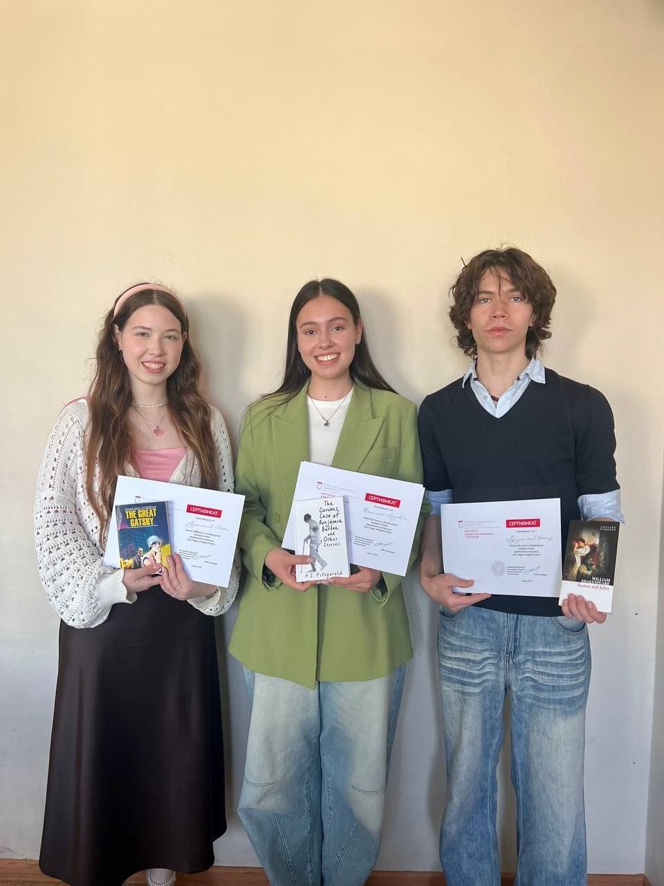 Первый конкурс чтецов на английском языке Первый конкурс чтецов на английском языке