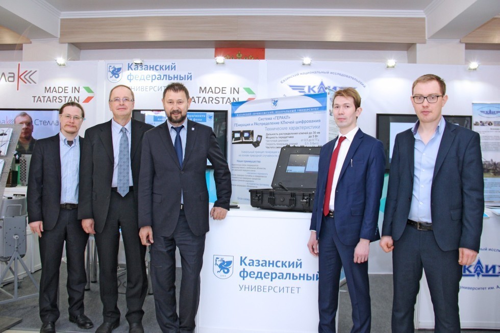 Chief of General Staff of Russian Army notes secure communications system created at Kazan University