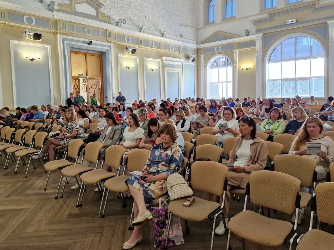 Педагоги России в ИПиО! ,Педагоги России, Форум, Конференция, IFTE-2023