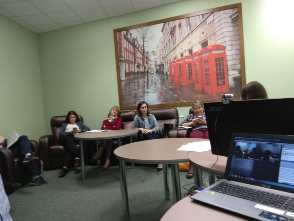 В рамках VII Международной научной конференции 'Национальный миф в литературе и культуре: образ Другого' состоялся вебинар 'Русский как Другой в мировой литературе' В рамках VII Международной научной конференции 'Национальный миф в литературе и культуре: образ Другого' состоялся вебинар 'Русский как Другой в мировой литературе'