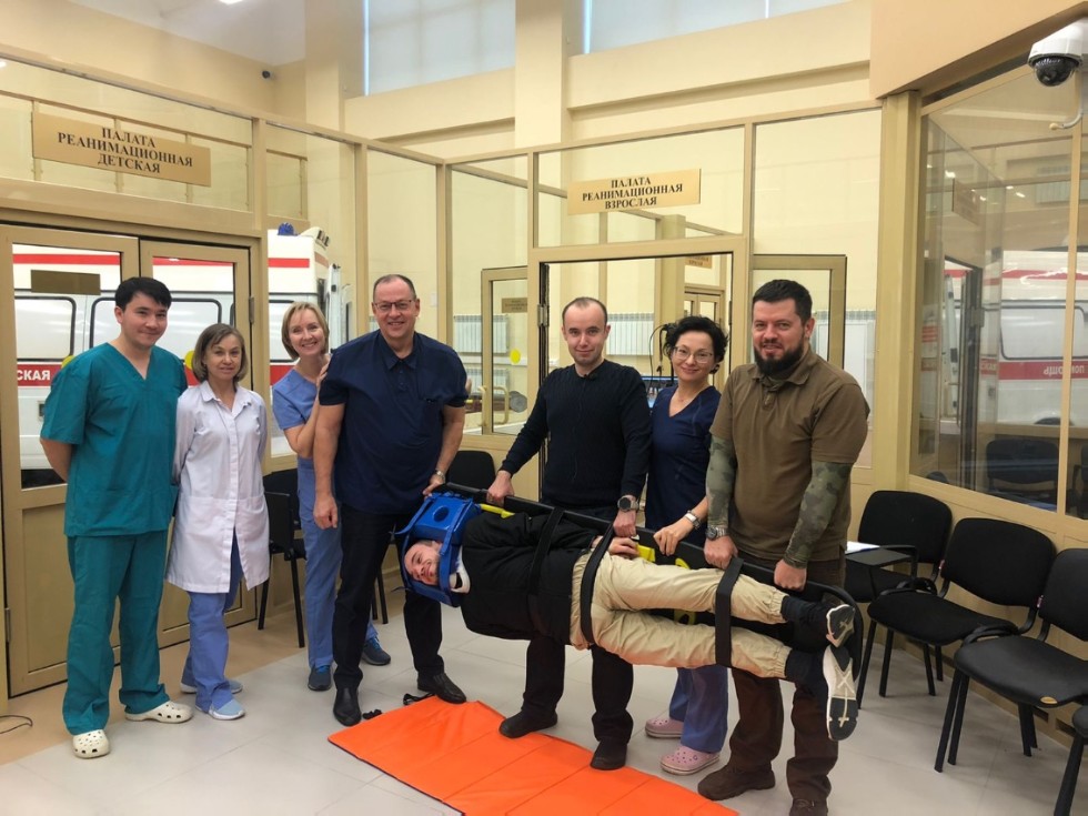 Обучение сотрудников кафедры Обучение сотрудников кафедры